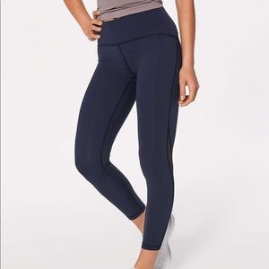Lululemon Train Time Leggings 7/8 - Size 6